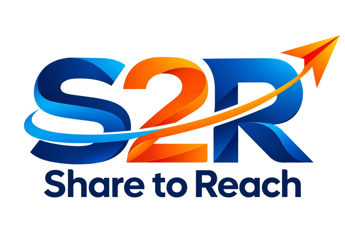 Share to Reach logo