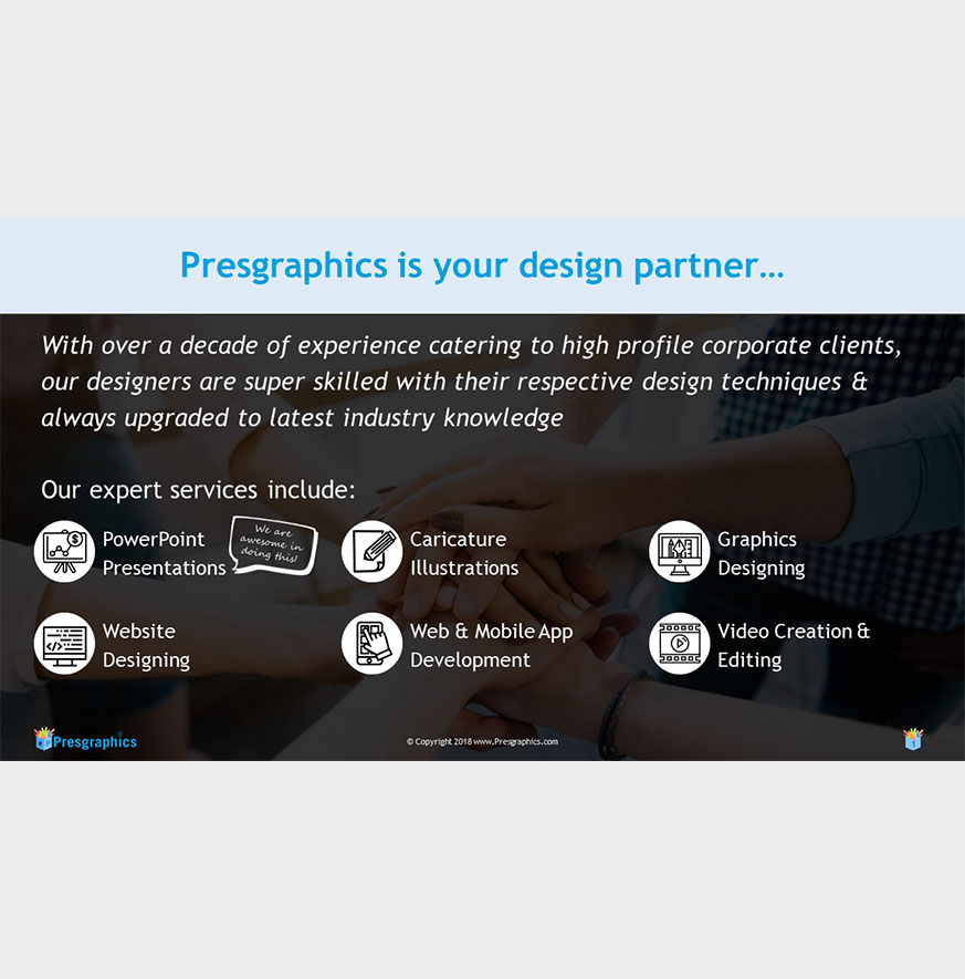 Presgraphics™ - PPT Design 3