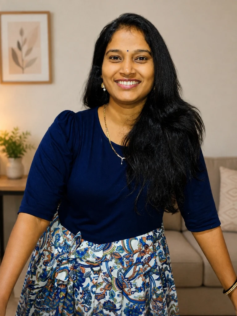 Manisha M. Matkar, entrepreneur, educator and creator of MuneemJi